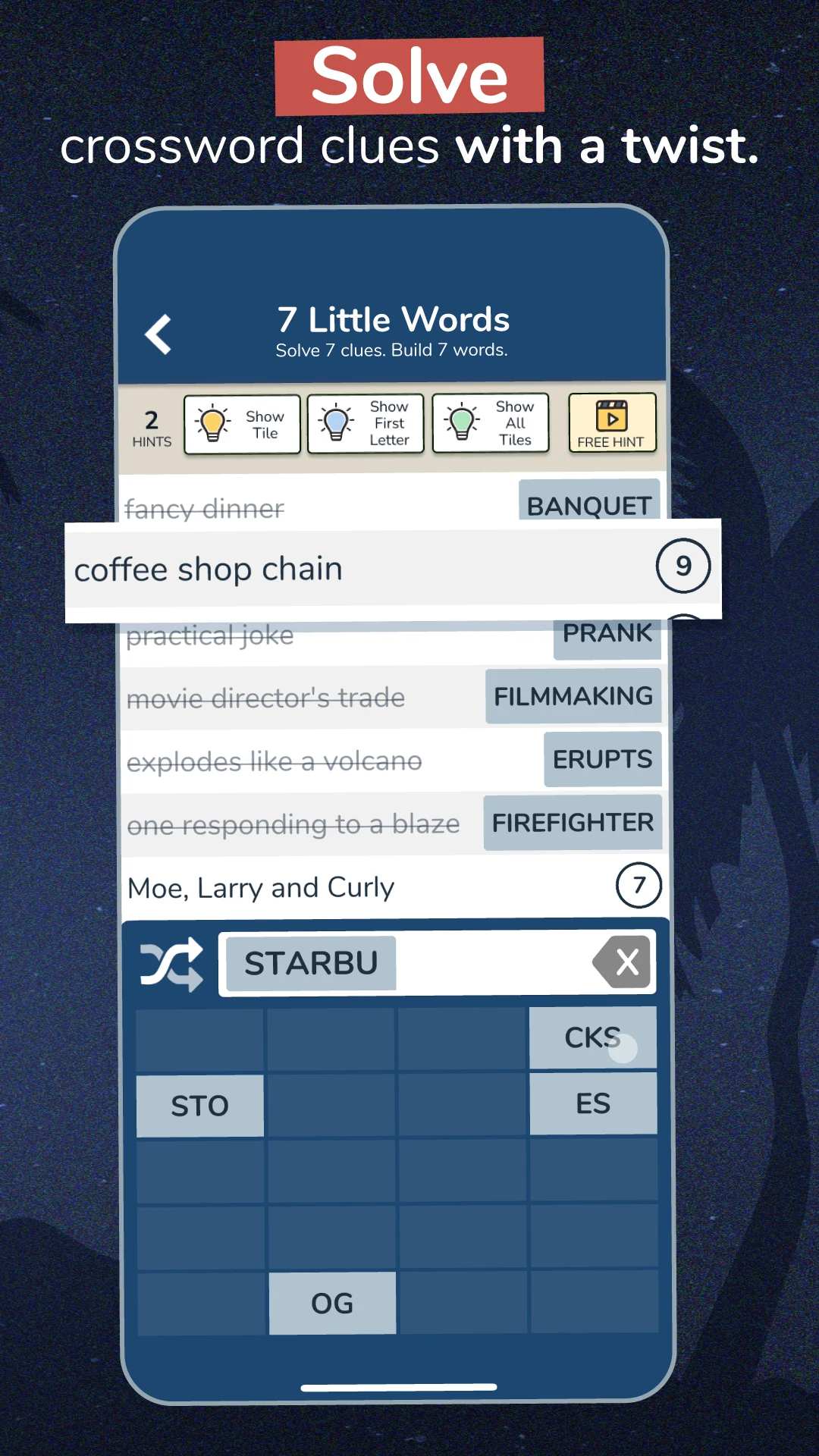 7 Little Words and More screenshot