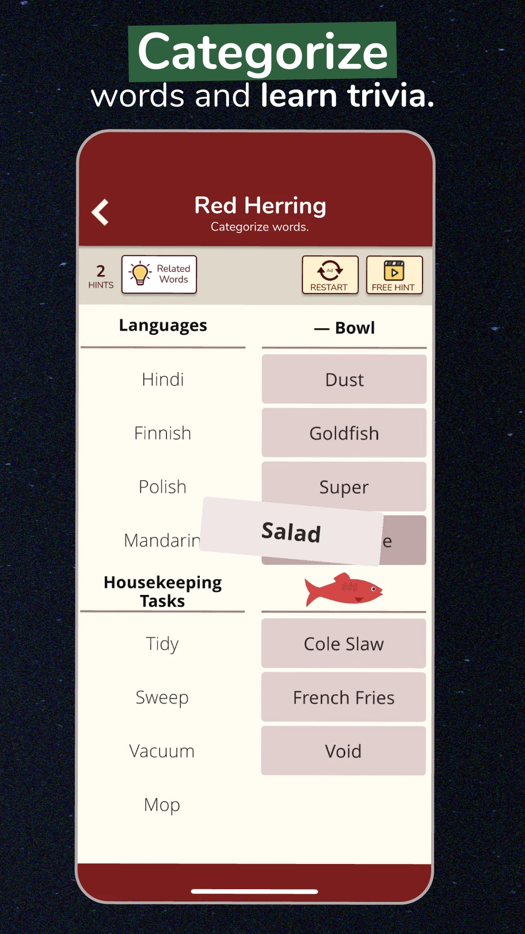 7 Little Words and More screenshot
