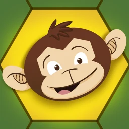 أيقونة Monkey Wrench – Word Search
